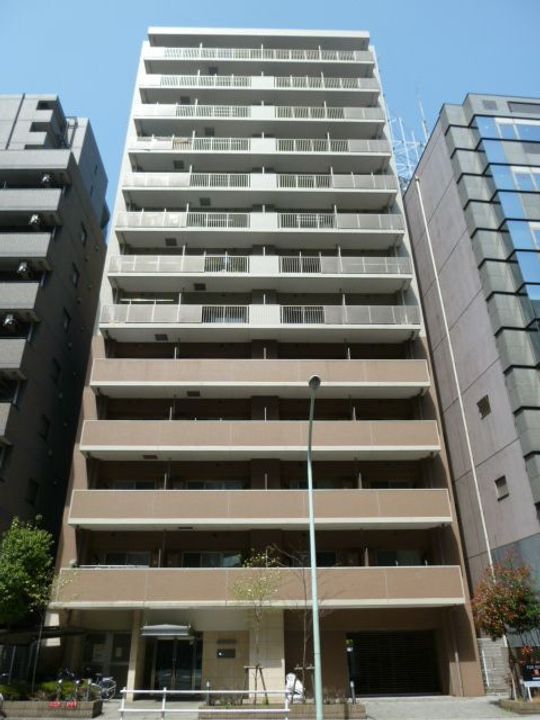 東京都港区芝3(マンション)の賃貸物件の外観