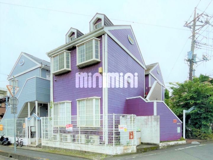 ベルピア元加治1-2の外観