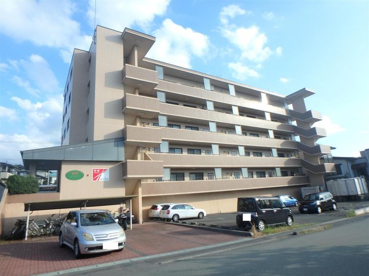 飯田マンションはまなすの外観