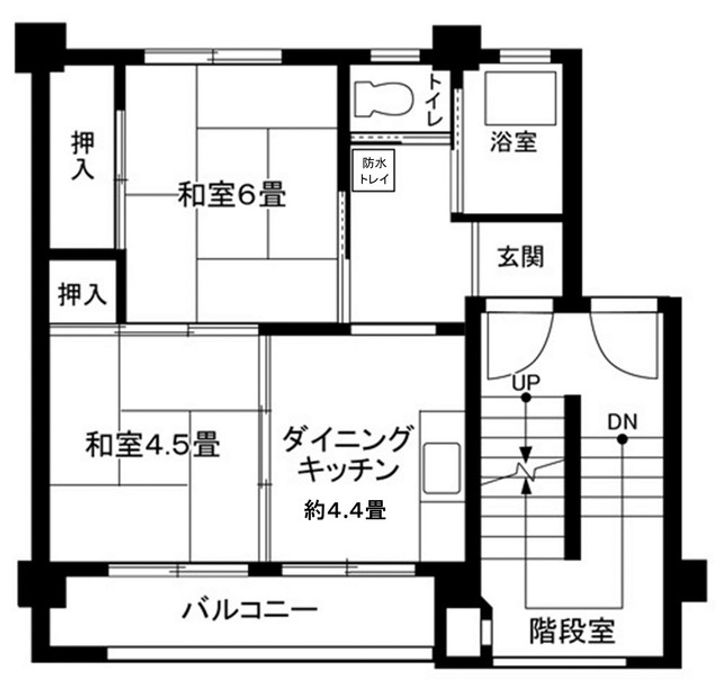 伊勢原の間取り