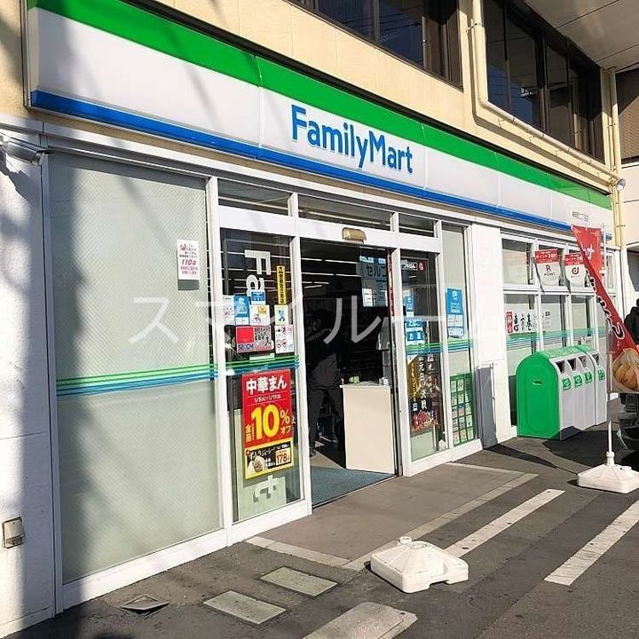 ルーブル武蔵小杉弐番館の周辺