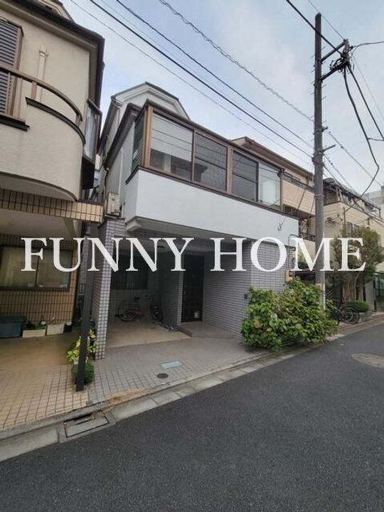 東京都世田谷区世田谷4(一戸建)の賃貸物件の外観