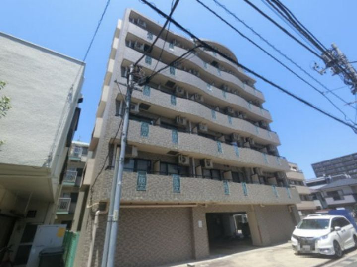 千葉県千葉市美浜区稲毛海岸4(マンション)の賃貸物件の外観