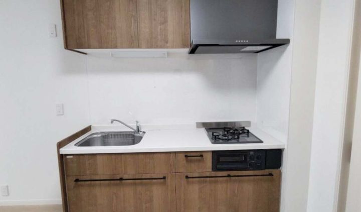 東京都大田区上池台4(アパート)の賃貸物件のキッチン