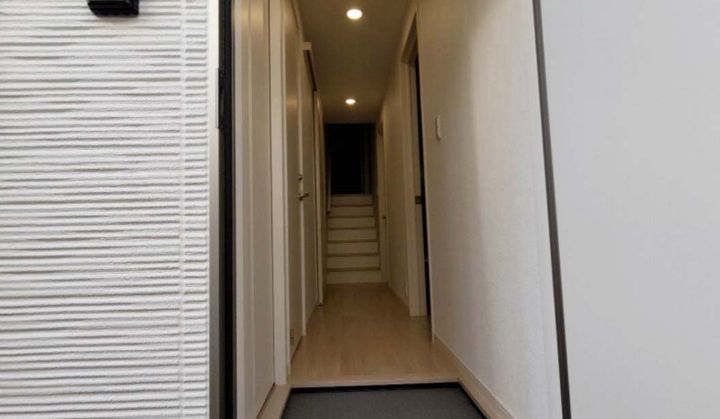 東京都大田区上池台4(アパート)の賃貸物件の玄関