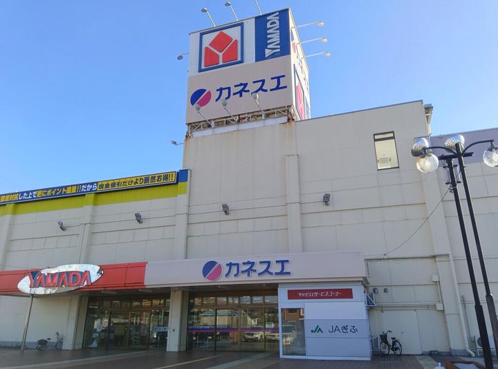 岐阜県各務原市鵜沼三ツ池町2(一戸建)の賃貸物件の周辺