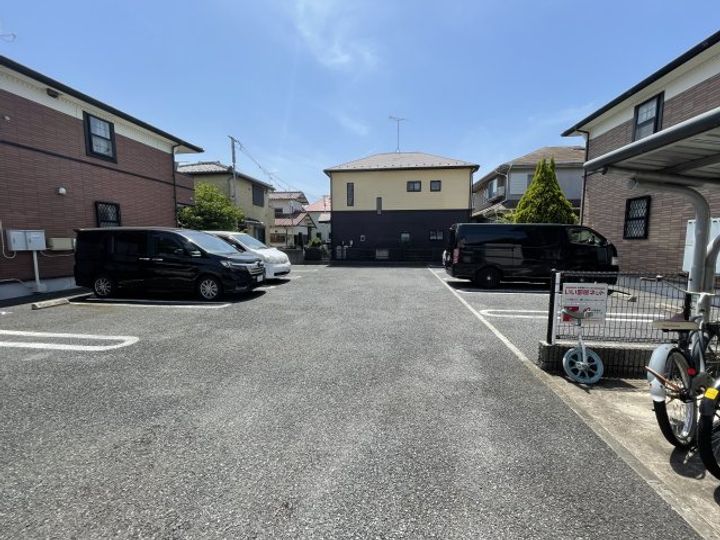 千葉県千葉市稲毛区宮野木町(アパート)の賃貸物件の地図