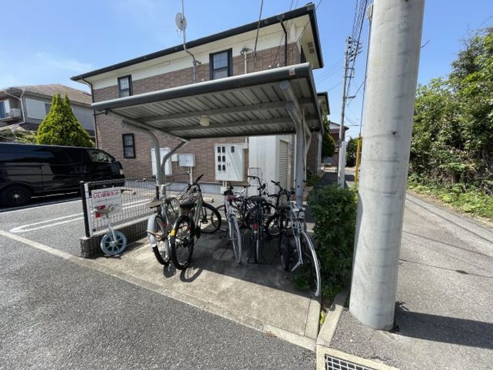 千葉県千葉市稲毛区宮野木町(アパート)の賃貸物件の地図