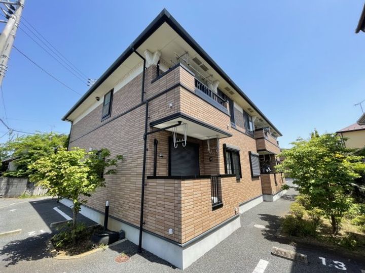 千葉県千葉市稲毛区宮野木町(アパート)の賃貸物件の外観