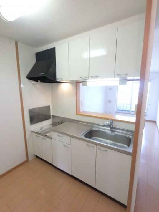 千葉県千葉市稲毛区宮野木町(アパート)の賃貸物件のキッチン