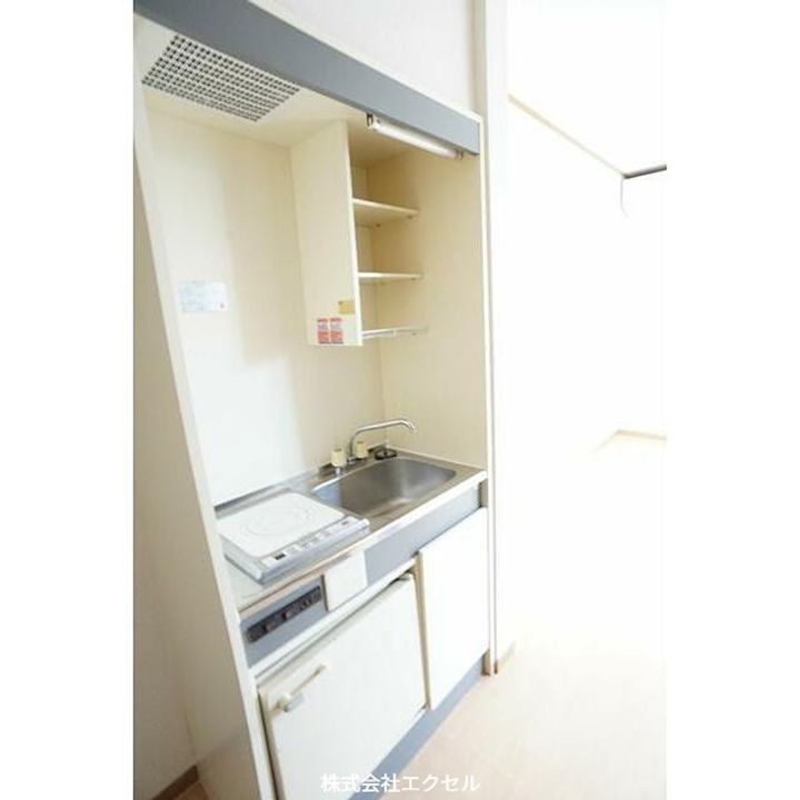 東京都小平市花小金井7(アパート)の賃貸物件のキッチン