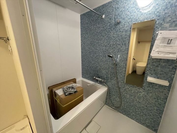 オーパスホームズ芝公園の風呂