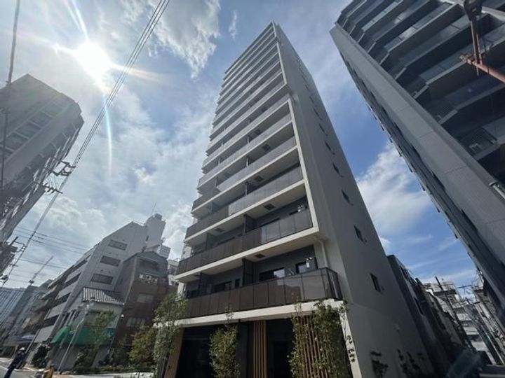 東京都台東区台東3(マンション)の賃貸物件の外観