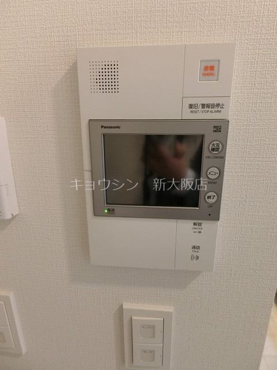 ルシェンヌ新大阪の内装