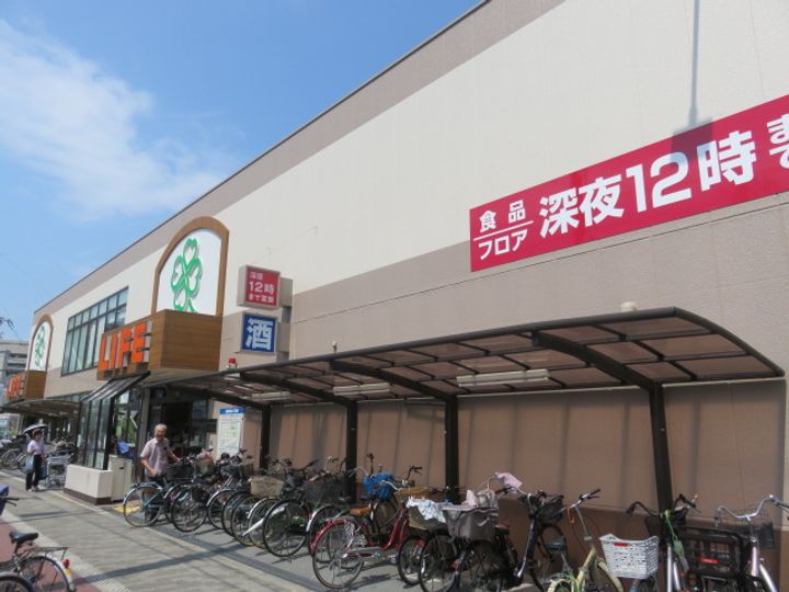 ルシェンヌ新大阪の周辺