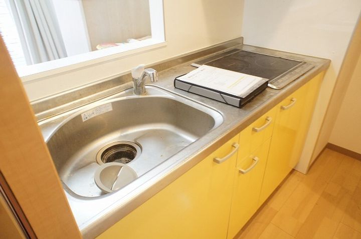 レジデンスみそののキッチン