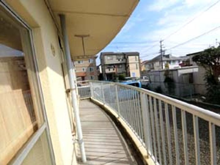 第一コーポ美東里の内装