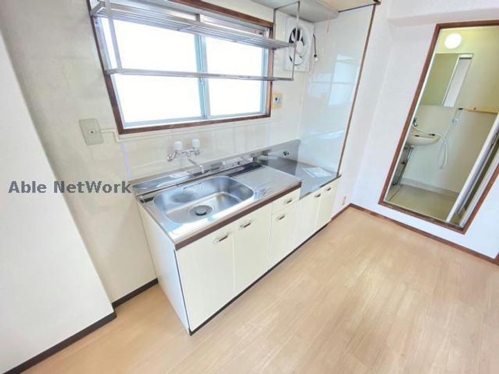 グリーンマンションのキッチン