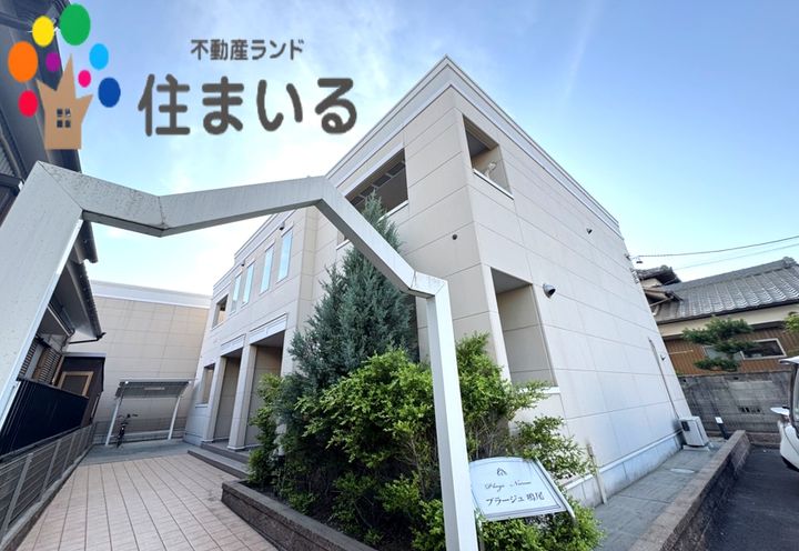 愛知県名古屋市南区鳴尾2(アパート)の賃貸物件の地図