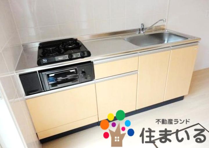 愛知県名古屋市南区鳴尾2(アパート)の賃貸物件のキッチン