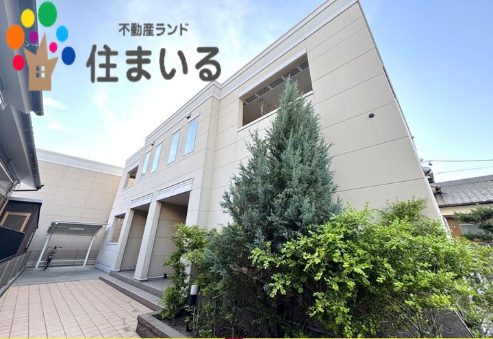 愛知県名古屋市南区鳴尾2(アパート)の賃貸物件の外観