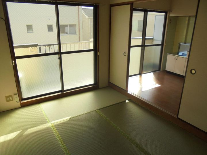 グランドハイム武内の内装