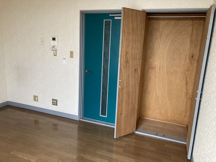 ウッドビレッジの居間