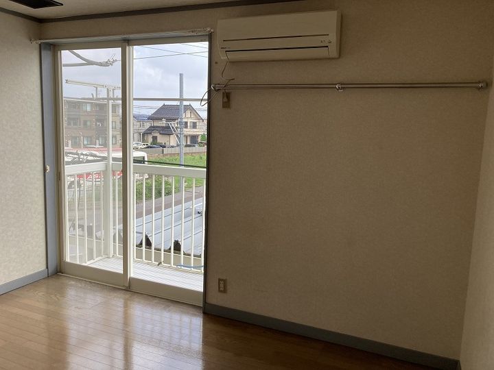ウッドビレッジの居間