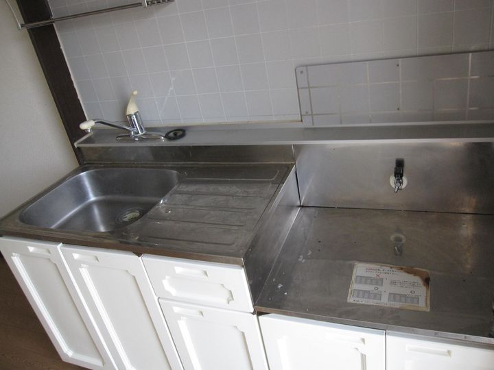 サンライフ福住のキッチン