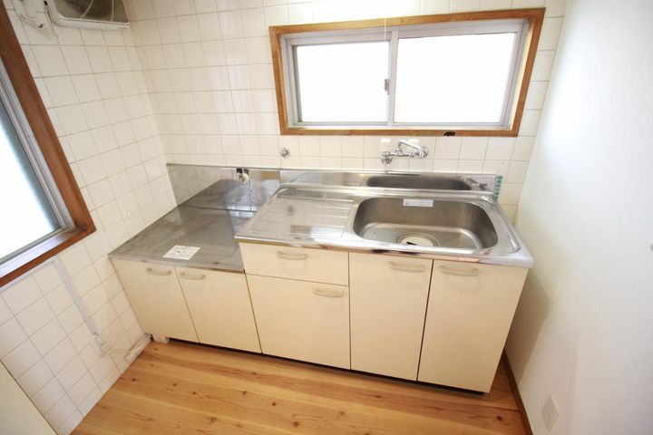 徳島県徳島市中昭和町2(マンション)の賃貸物件のキッチン