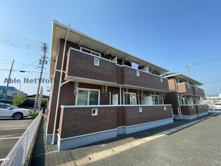 クローバーA・Bの外観