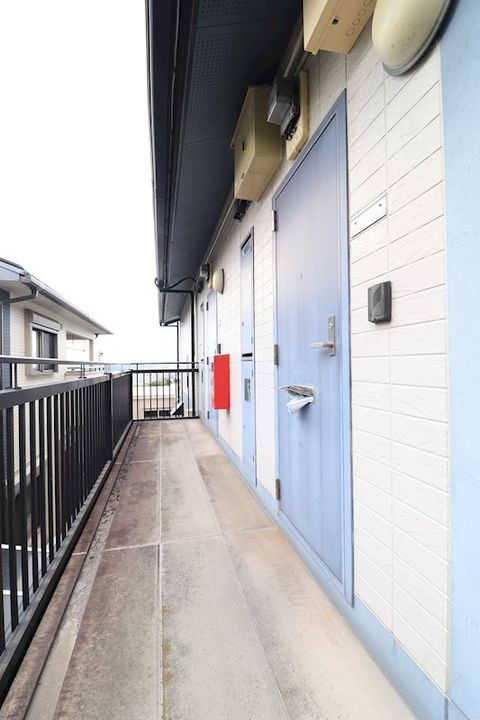 鹿児島県鹿児島市錦江台1(アパート)の賃貸物件の外観