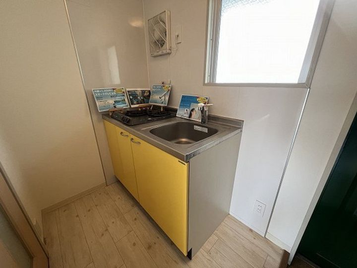 パークプレイス平井II号棟のキッチン