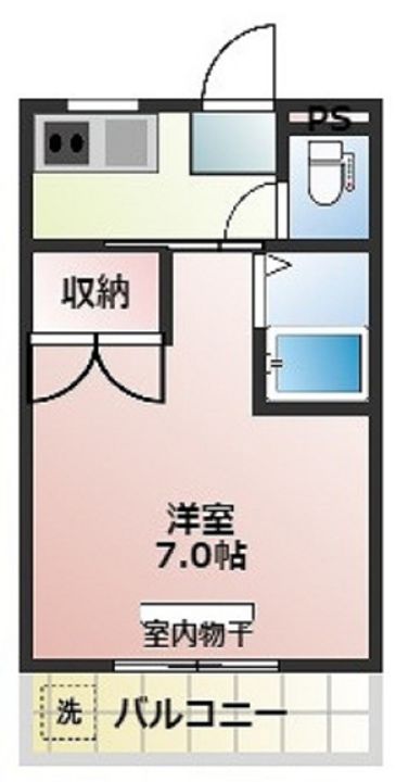 パークプレイス平井II号棟の間取り