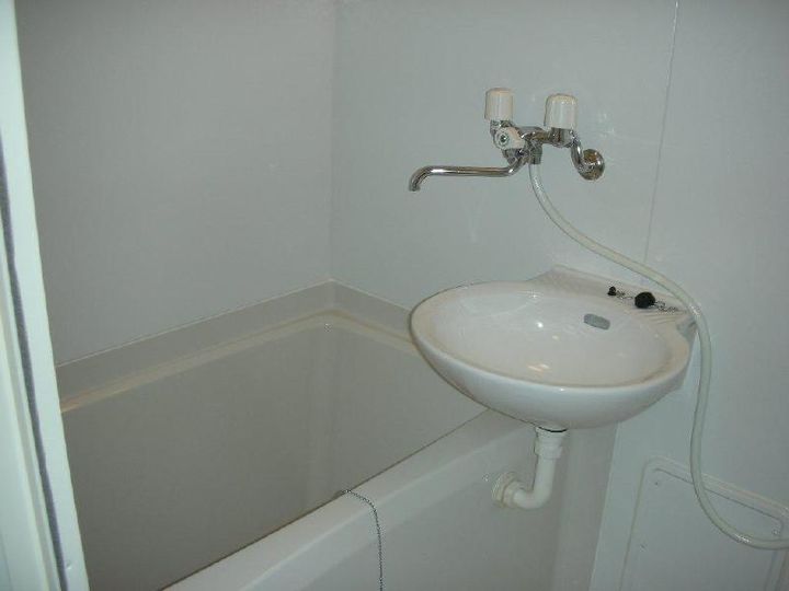 レオネクストリバーポートIIIの風呂