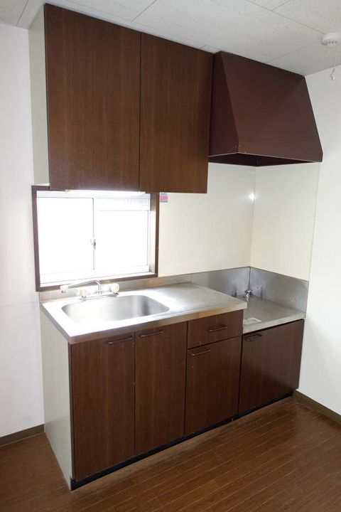 東京都立川市栄町5(アパート)の賃貸物件のキッチン