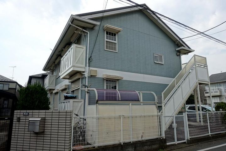 東京都立川市栄町5(アパート)の賃貸物件の外観