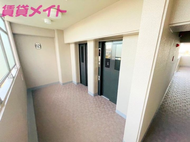 ガーデンプラザファミール富田 1203号室の地図