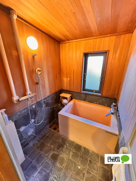 椿苑強羅 A棟の風呂