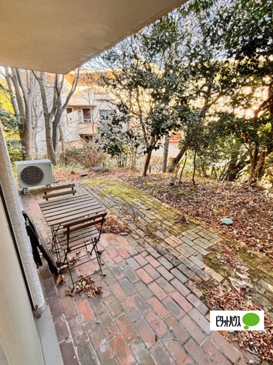 椿苑強羅 A棟の内装