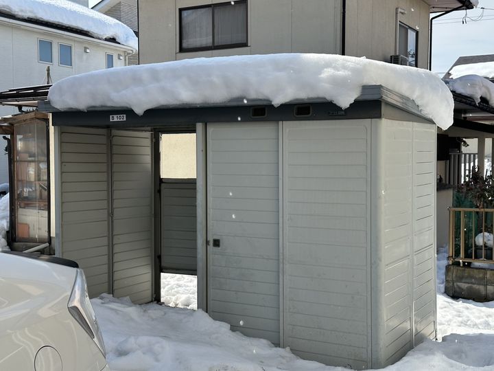 つしまドリームランドB棟の内装