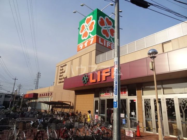 ライオンズマンションお花茶屋駅前通りの周辺