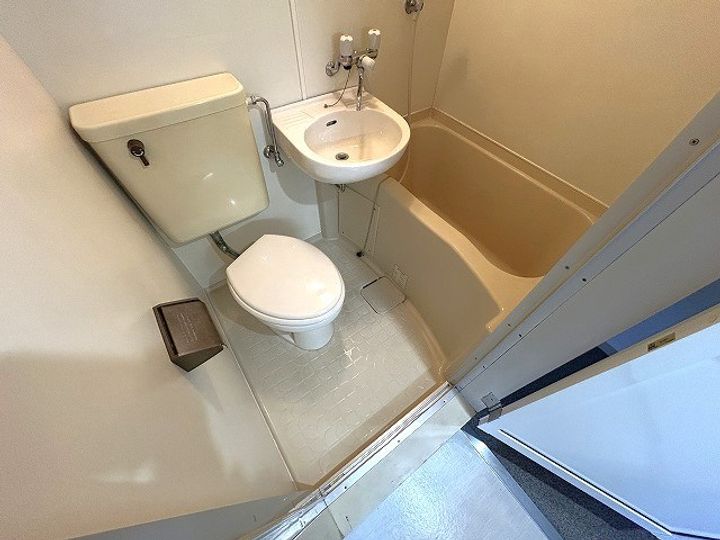 NKTハイツの風呂