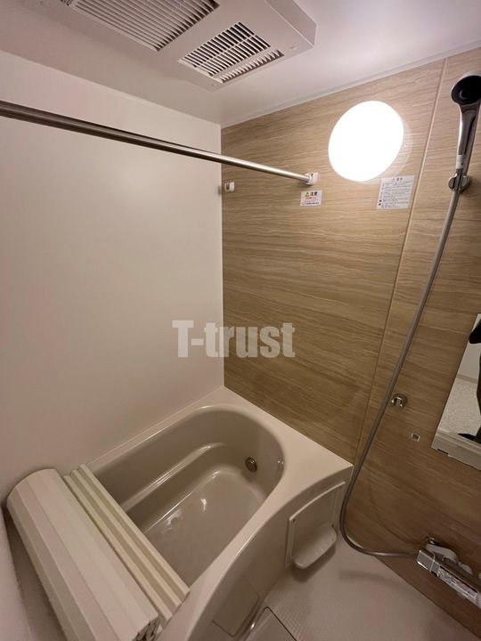 東京都世田谷区代沢3(マンション)の賃貸物件の風呂