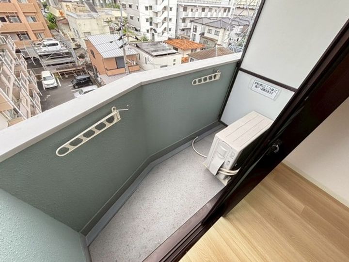 コンフォール下原の内装