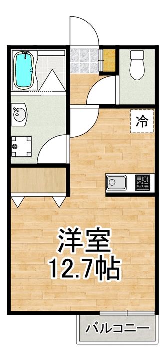 Arce IX  アルセ ナインの間取り