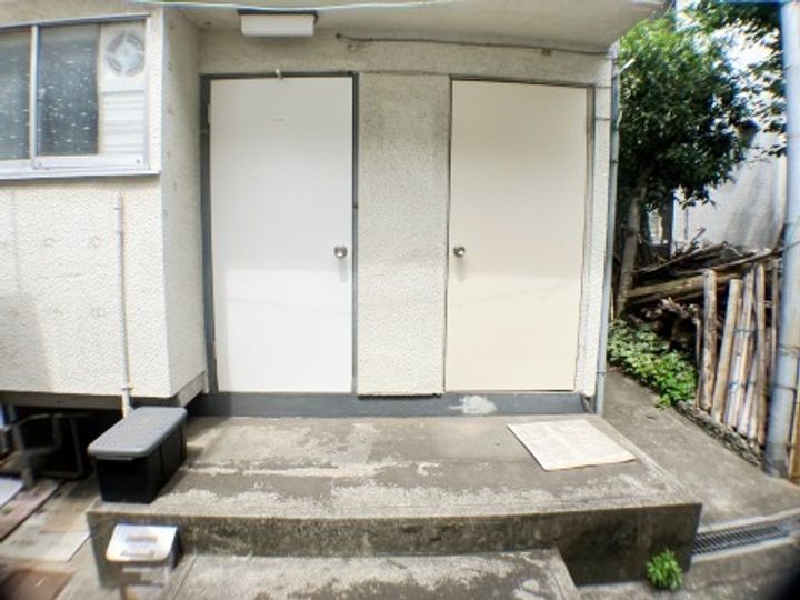 関アパート2の地図