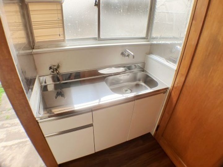 関アパート2のキッチン