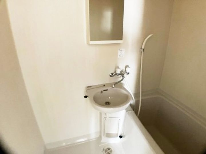 関アパート2の内装