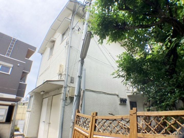 関アパート2の外観